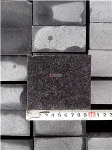 Dark Grey Color G654 Granite Cube Stone Pavers