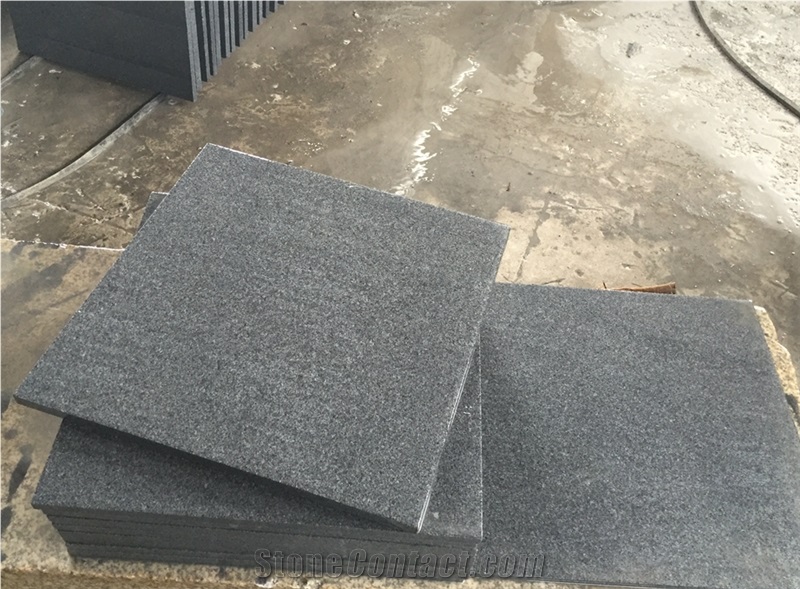 Dark Grey Granite G654 Floor Tile