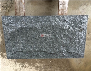 Dark Grey Granite G654 Split Face Mushroom Wall