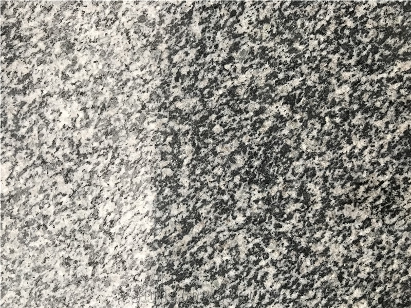 Dark Grey Granite Step G604 Stair Riser Tread