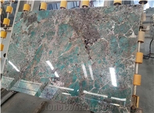 Extroic Stone Amazonita Green Granite Wall Tiles