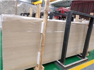 First Quality Serpeggiante Wood Marble Slab