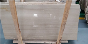 First Quality Serpeggiante Wood Marble Slab