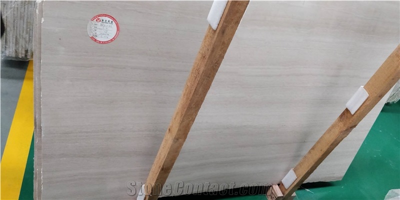 First Quality Serpeggiante Wood Marble Slab