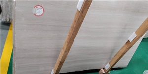 First Quality Serpeggiante Wood Marble Slab