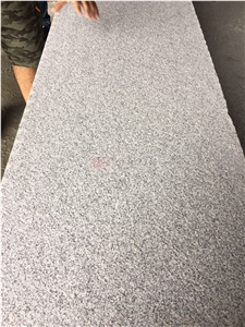Flamed Brushed G603 Granite Exterior Flooring Tile