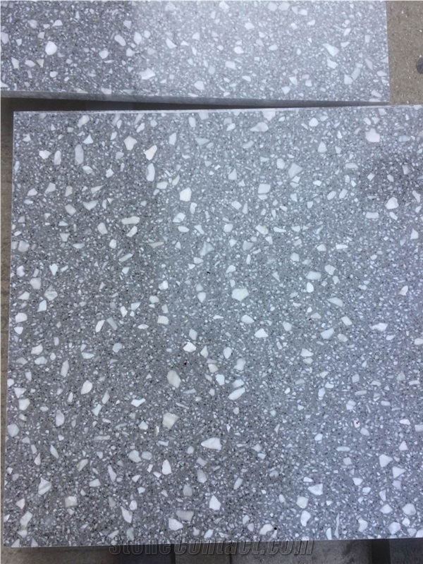 Flexible Terrazzo Flooring Covering Tiles