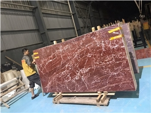 French Red Dragon Marble Slab Tile French Red Dragon Marble Slab Tile