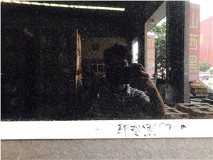 G20 Absolutely Black Flamed Polished Granite Tile