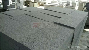G603 Patio Pavers, Flamed Granite Paving Stone