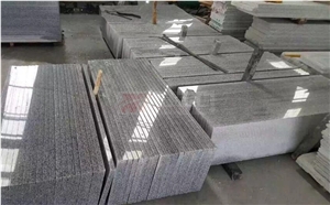 G603 Thresholds, Cheap Grey Granite Steps