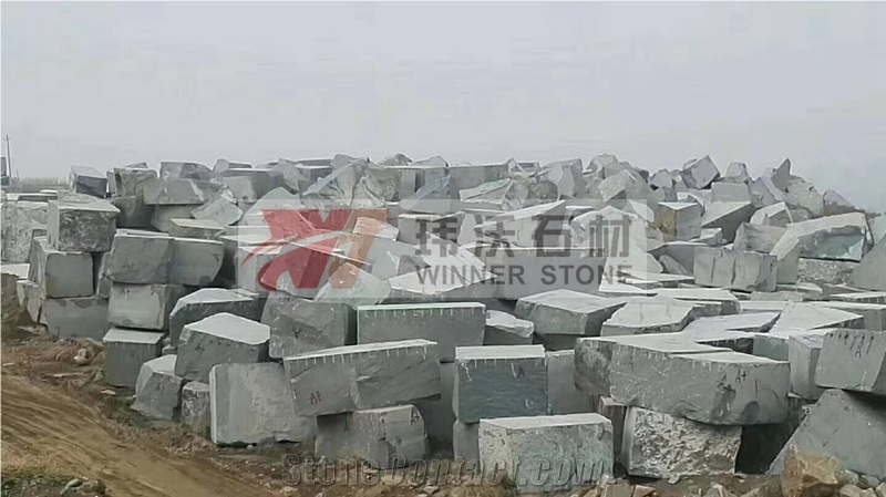 G654 Dark Grey Granite Flamed Flooring Tiles