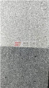 G654 Dark Grey Granite Flamed Flooring Tiles