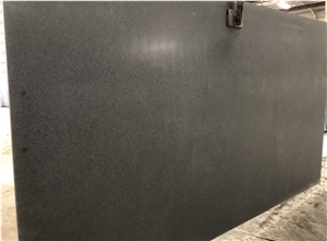 G654 Dark Grey Granite Gansaw Slab Tile Flooring