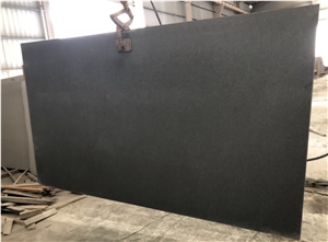 G654 Dark Grey Granite Gansaw Slab Tile Flooring
