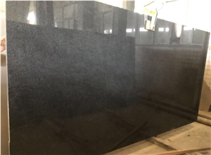 G654 Dark Grey Granite Gansaw Slab Tile Flooring
