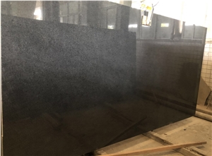 G654 Dark Grey Granite Gansaw Slab Tile Flooring