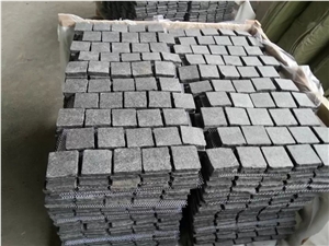 G684 Granite Cobble Stone Exterior Pattern Walkway