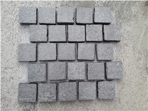 G684 Granite Cobble Stone Exterior Pattern Walkway