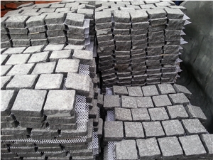 G684 Granite Cobble Stone Exterior Pattern Walkway