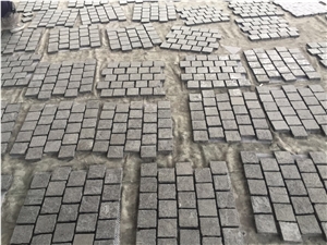 G684 Granite Cobble Stone Exterior Pattern Walkway