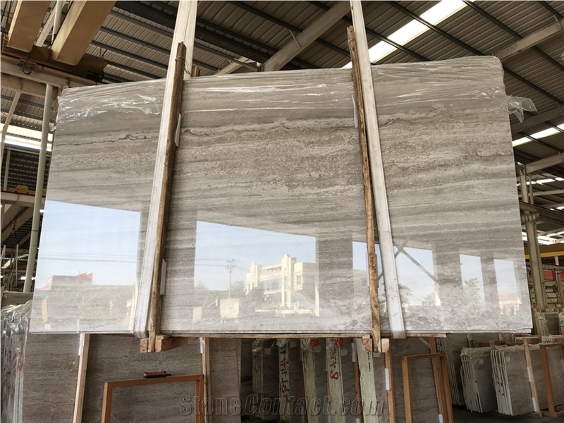 Georgette Wood Grain Marble Slabs Tiles Designs