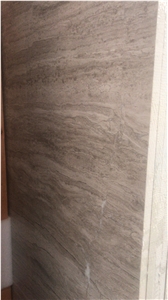 Georgette Wood Grain Marble Slabs Tiles Designs