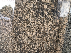 Giallo Fiorito Granite Kitchen Countertop Design