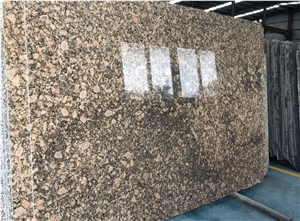 Giallo Fiorito Granite Kitchen Countertop Design