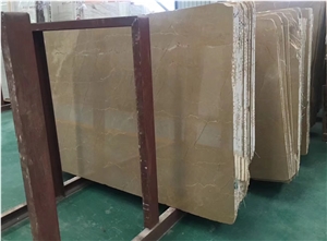 Golden Imperial Beige Marble Subway Tile