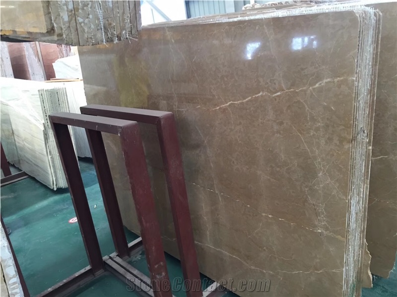 Golden Imperial Beige Marble Subway Tile
