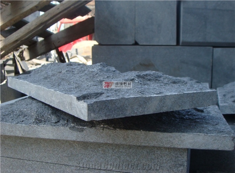 Granite G684 Split Face Mushroom Wall Cladding