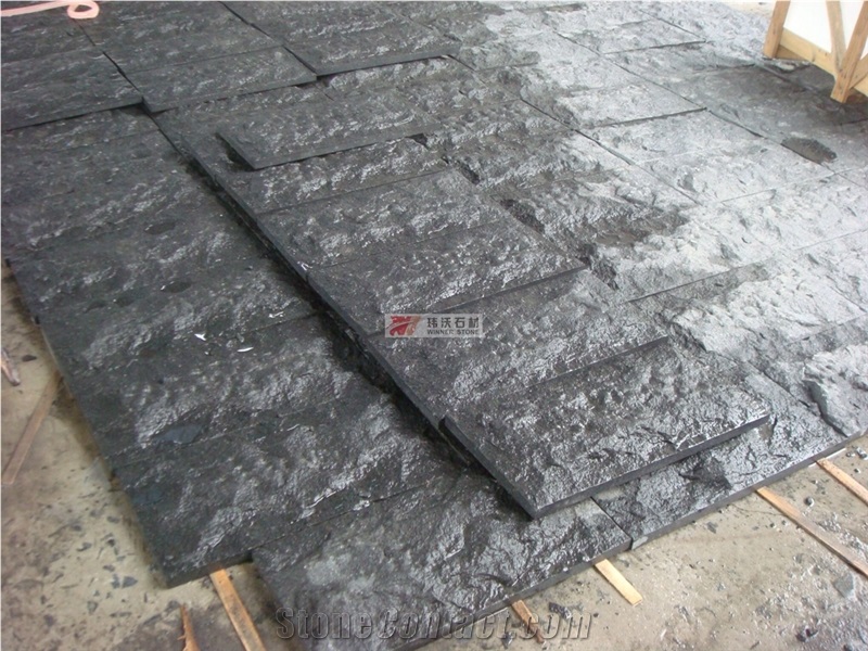 Granite G684 Split Face Mushroom Wall Cladding