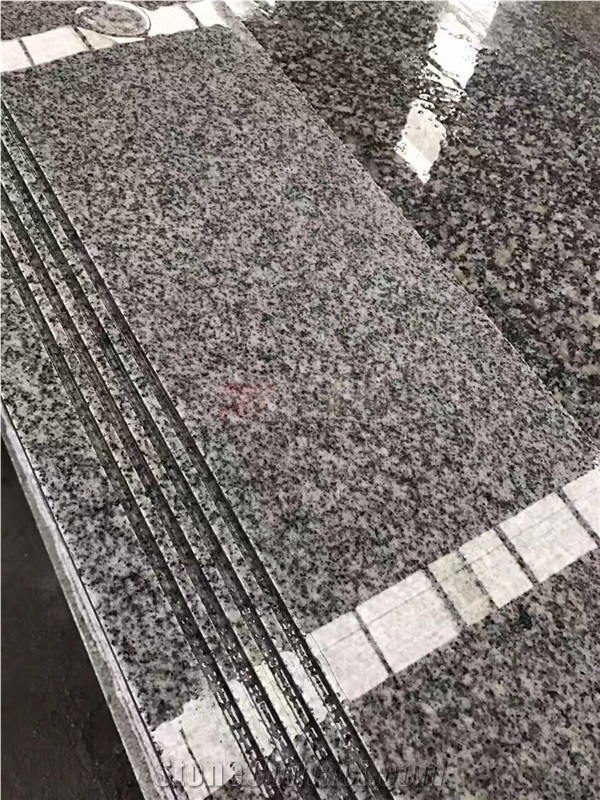 Gray Granite G603 Stair Stpes and Risers