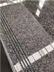 Gray Granite G603 Stair Stpes and Risers