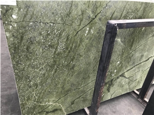 Green Marble Stone Top, Ming Green Round Tabletops