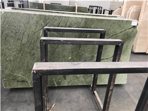 Green Marble Stone Top, Ming Green Round Tabletops