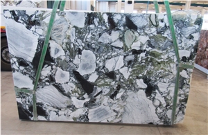 Green Marble Tile Ice Jade Marble Slab