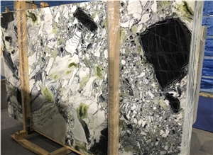 Green Marble Tile Ice Jade Marble Slab