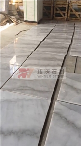 Guangxi White, Bianco Carla Cheap Marble Flooring