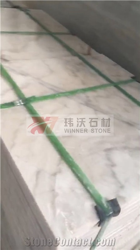 Guangxi White, Bianco Carla Cheap Marble Flooring