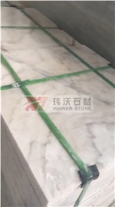 Guangxi White, Bianco Carla Cheap Marble Flooring