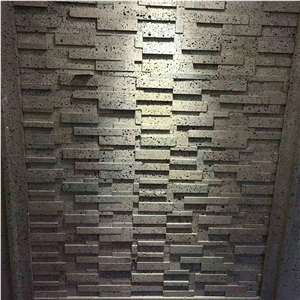 Honed Flamed Blue Stone Basalt Tile Flooring Paver