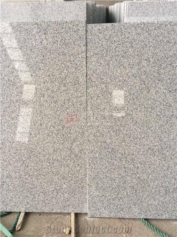 Hubei Sesame White Granite G603 Stone Tiles