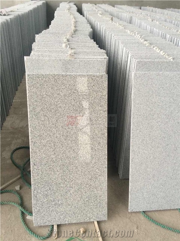 Hubei Sesame White Granite G603 Stone Tiles