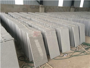 Hubei Sesame White Granite G603 Stone Tiles