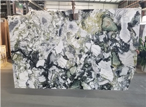 Ice Jade Marble Slab Sealer Marble Flooring Tiles