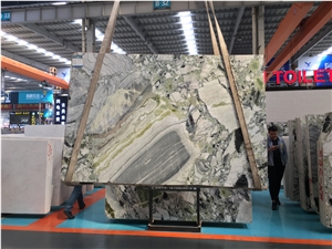 Ice Jade Marble Slab Sealer Marble Flooring Tiles