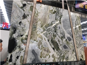 Ice Jade Marble Slab Sealer Marble Flooring Tiles