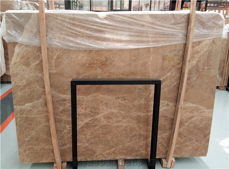 Inexpensive Marble Light Emperador Marble Slab, Turkey Brown Marble